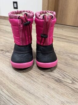 Zimní boty s pravou ovčí vlnou. 2x na noze Velikost 20-21