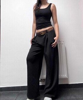 Dámské kalhoty oversize, nové