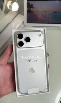 Iphone 17 pro max 5G 512GB stříbrná