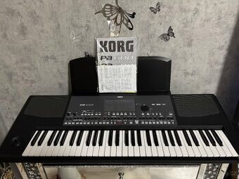 Prodám Korg pa 600 nove zánovní stav