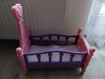 Postýlka na panenky - 1