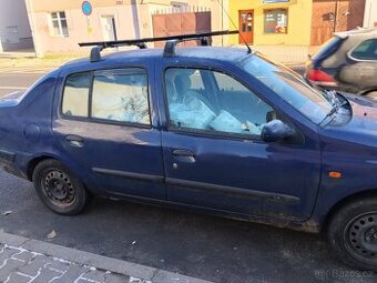 Renault Thalia 1.4i , STK 2027 , Spálená spojka