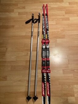 Junior běžky zn. Peltonen 150 cm + hole 120 cm