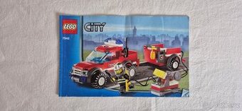 LEGO City 7942 Hasičský pick-up