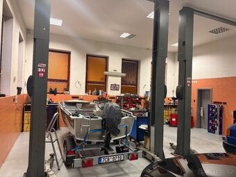 Dvousloupovy zvedak Space Italy 3,2t