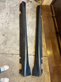 Bmw e61 Lci - Mpaket prahy PLATINGRAU