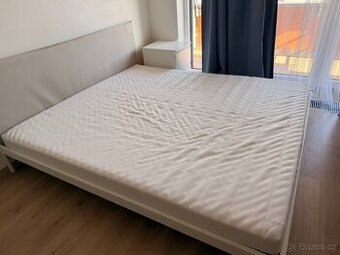 IKEA ÅFJÄLL Pěnová matrace, střední tvrdost/bílá, 180x200 cm