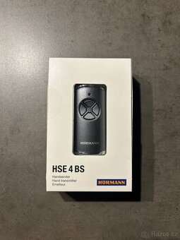 Dálkový ovladač Hörmann HSE 4BS - ledově šedý