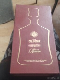 Karafa po 30 létě metaxe