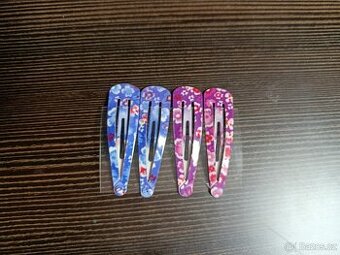 Dívčí sponky do vlasů