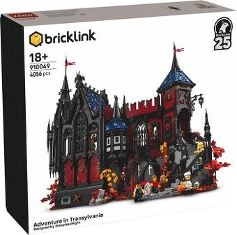 LEGO 910049 Dobrodružství v Transylvánii (BRICKLINK)