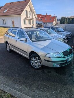 Škoda Octavia II Combi