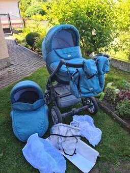 Kočárek Faster 3 kombinovaný