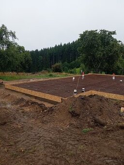 Výkopové práce ,Demolice, Stavební práce