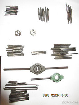 Závitníky , očka , vratidla