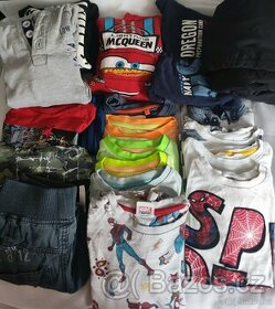 Balík oblečení 4 - 6 let