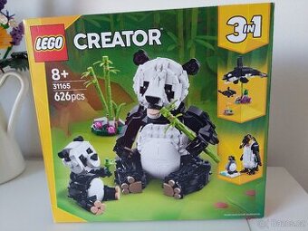 LEGO Creator 3v1 Pandí rodinka