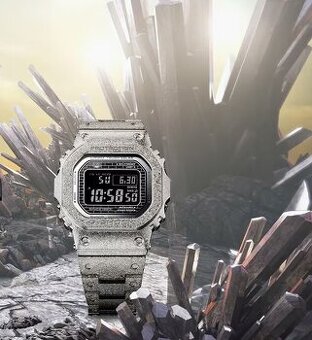 Casio G-Shock 40th Anniversary RECRYSTALLIZED Series Limited