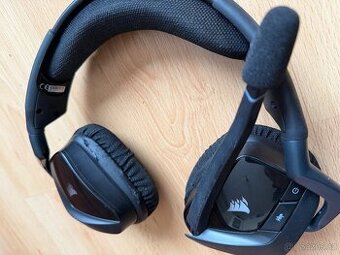Herni bezdrátové sluchátka Corsair Void RGB Elite Wireless