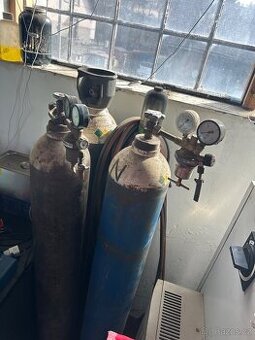 Tlakové láhve  dusík