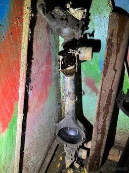 Patrol y60 predni naprava