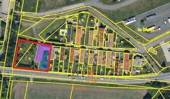 Prodej stavebního pozemku o rozloze 2 080 m², Pardubice - St