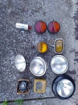 Nepoužité součástky na nákladní auta ČSSR - Tatra?, Praga?