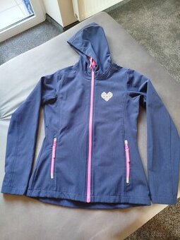 dívčí softshellová bunda Y.F.K. 170/176