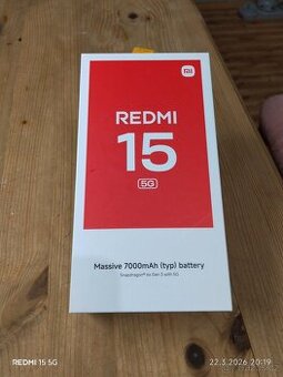 Redmi 15 5G 128g 4G