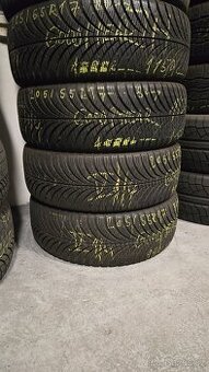  Celoroční sadu pneu Goodyear 205/55 R17"-