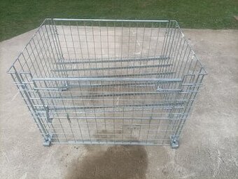 Mřížkový nástavec na europaletu