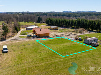 Prodám stavební parcelu v obci Rejta u Trhových Svinů