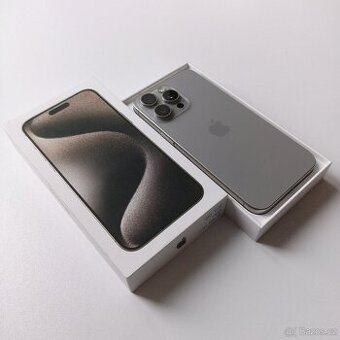 Apple iPhone 15 Pro Max 512GB Natural Titanium