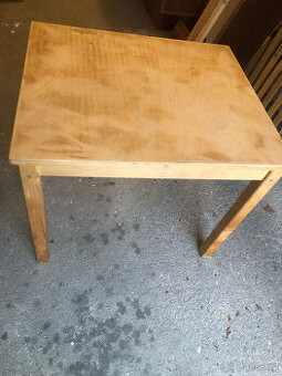 Dětská stůl stolek Ikea Svala