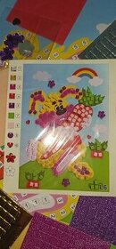 Mozaikový obrázek, doplňovací