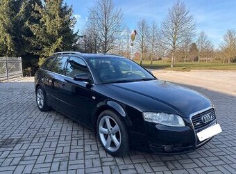 Audi A4 Avant 2.7 TDI 132 kW S line