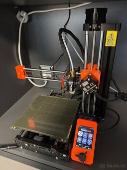 Tiskárna Průša mini+, senzor filamentu, wifi