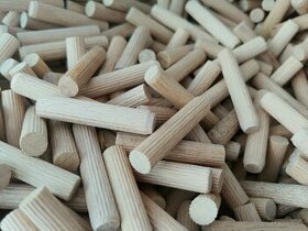 Dřevěné kolíky – truhlářské týble