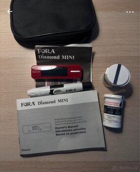 Glukoměr Fora Diamond mini