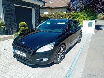 Peugeot 508sw, naj. 80.000 tis. Km