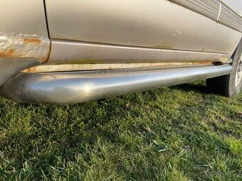 Nášlapy a rám nerez na offroad