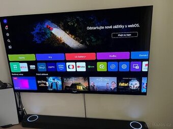 Tv OLED LG SE ZÁRUKOU + SOUNDBAR 7.1.2