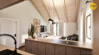 Bydlení v zahradě - projekt nové byty "OASA" Malé Ho, 1341