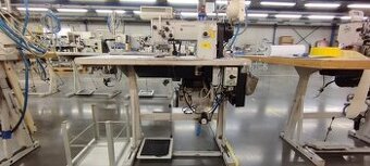 Průmyslové šicí stroje PFAFF, ADLER, VETRON, BROTHER, JUKI,