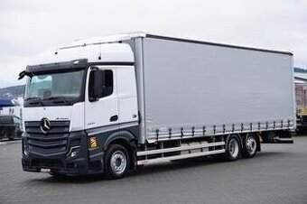 MB Actros L 2545 - 6x2 – Shrnovačka – EURO 6