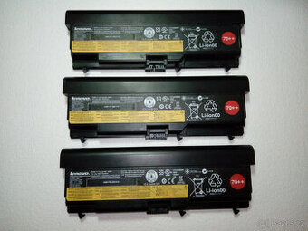 Originální extended baterie Lenovo (70) řady ThinkPad (4.5h)