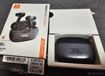 Bezdrátová sluchátka JBL Wave Beam