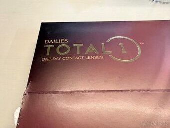 Kontaktní čočky +1,25 Dailies Total 1 denní