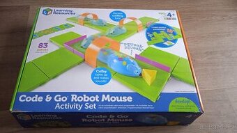 Code & Go® Sada s robotickou myší