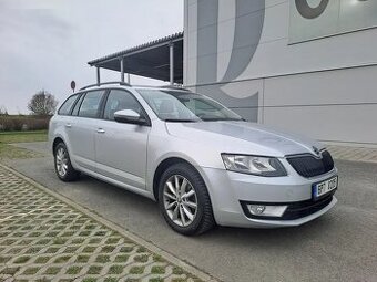 Škoda Octavia, 1.6TDI 81KW 1.MAJ,VELMI PĚKNÉ